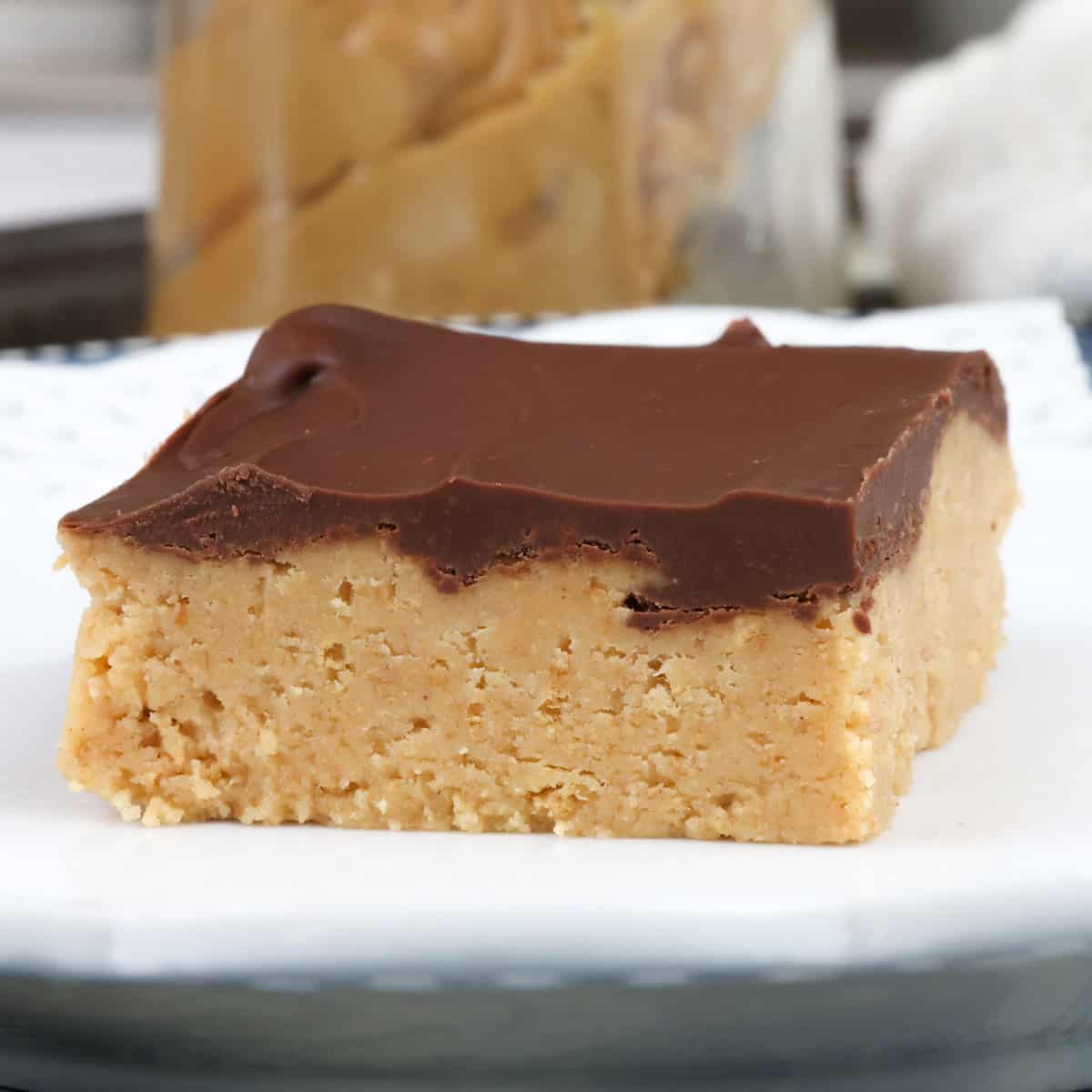 No-Bake Small Batch Peanut Butter Bars: Easy Classic Treat